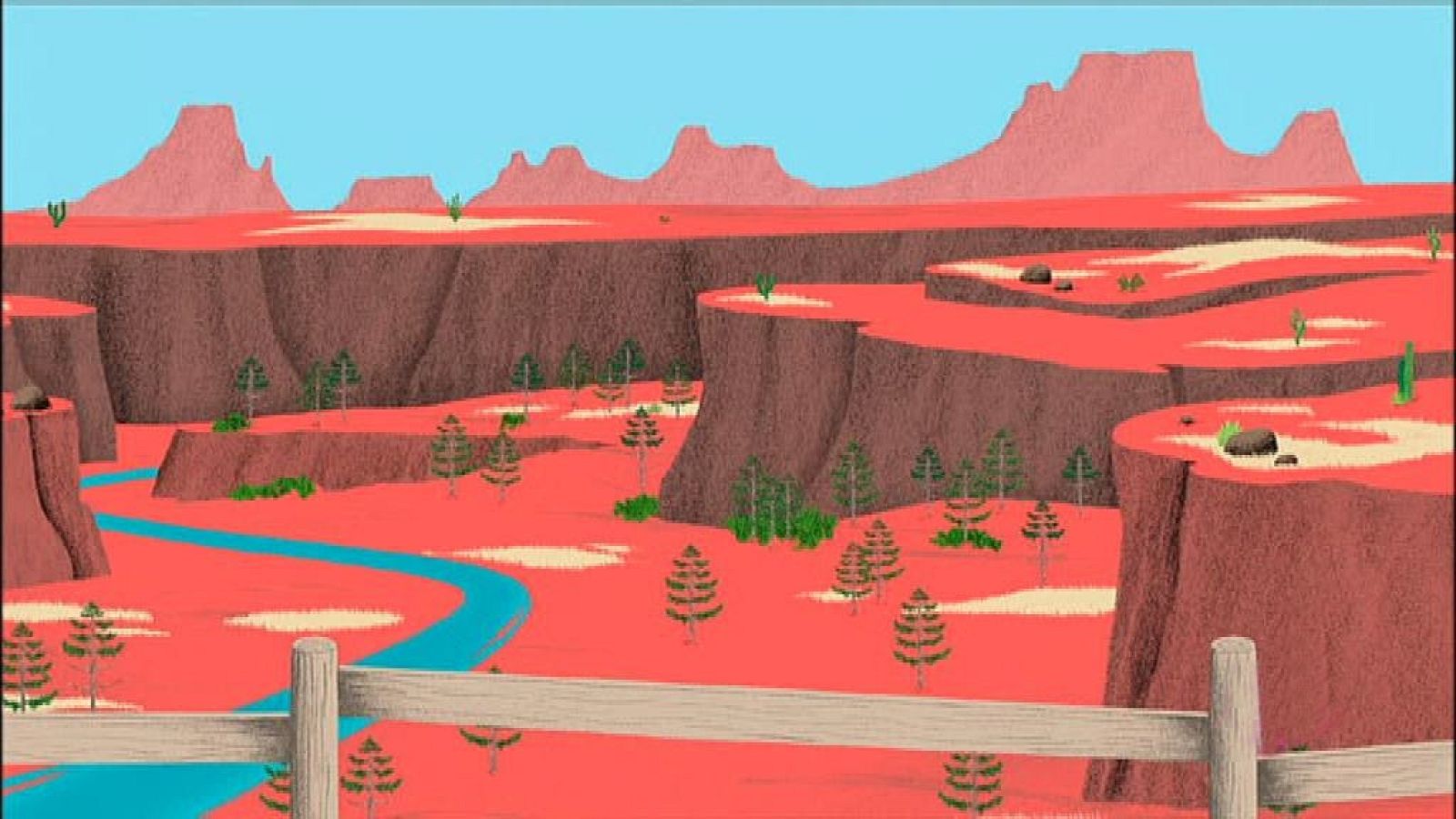 Los exploradores del Cañón - Mouk | Ver