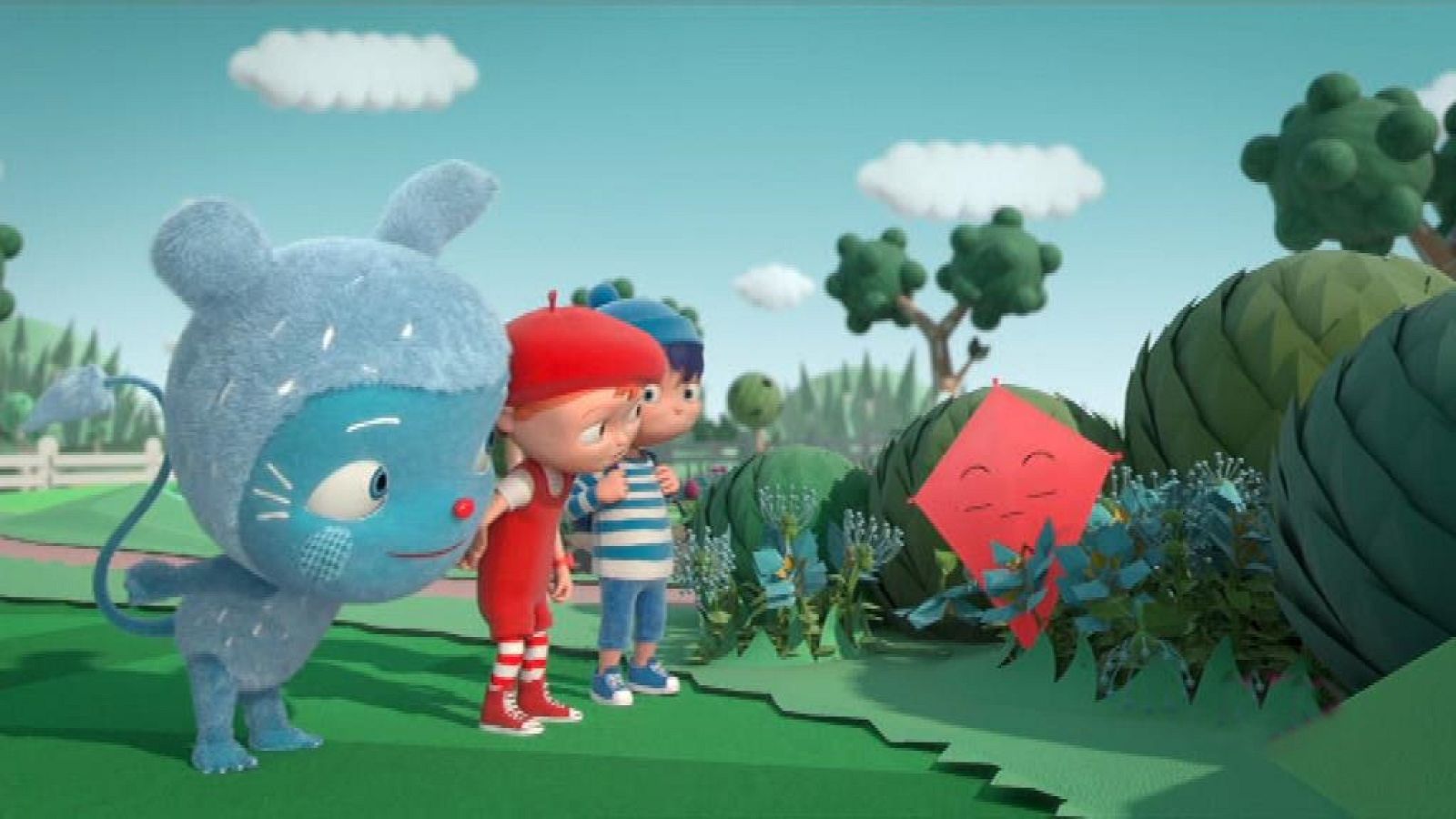 Doña Cometa alza el vuelo - Messy va a Okido | Ver