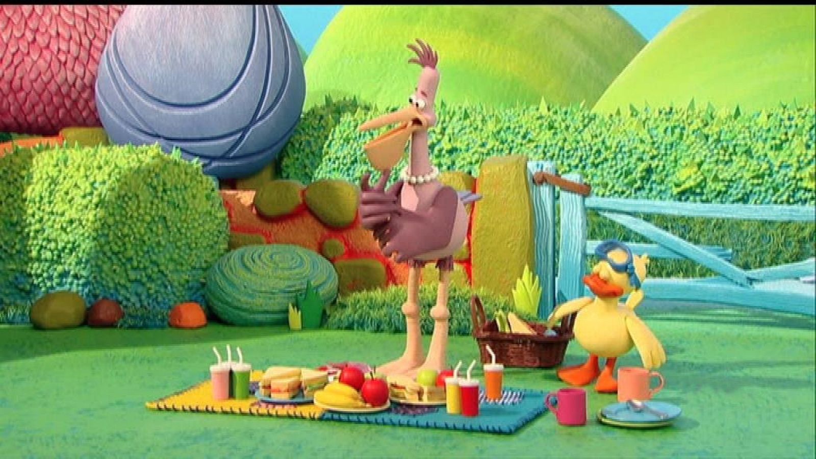 El picnic de Timmy - La hora de Timmy | Ver