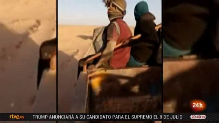 El mundo en 24 horas - Por cada refugiado que se ahoga en el Mediterráneo, otros dos mueren en la travesia del Sáhara