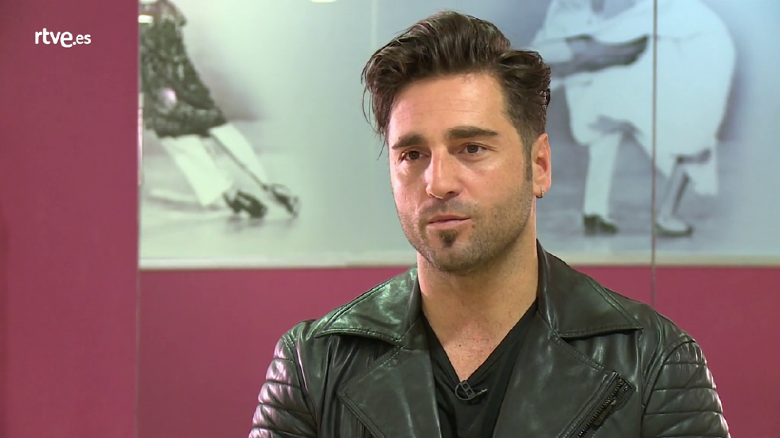 Bailando con las estrellas - David Bustamante y Yana Olina preparan una samba para la octava gala de 'Bailando con las estrellas'