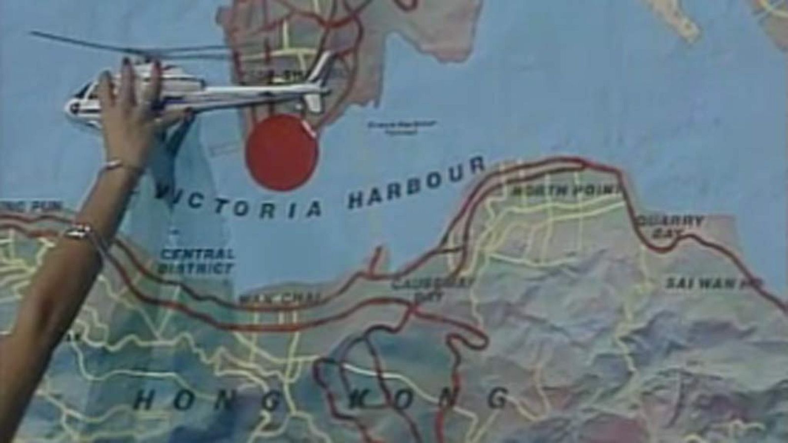 A la caza del tesoro - Hong Kong