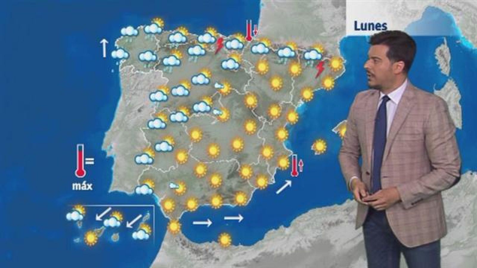 El tiempo en Canarias - 02/07/2018