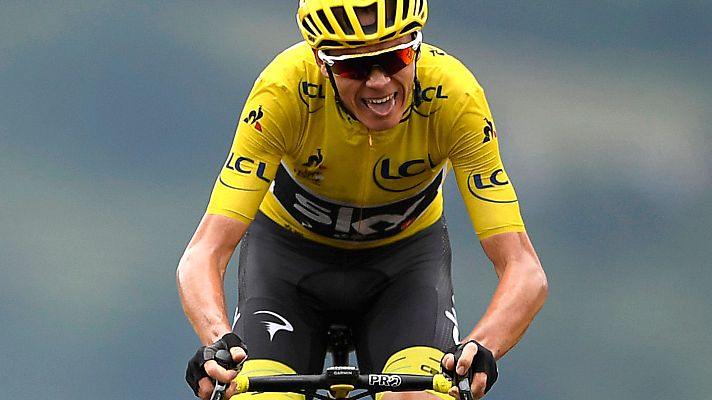 Telediario 1 - Chris Froome podrá correr el Tour de Francia