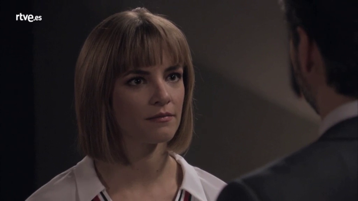 Servir y proteger - Nerea acepta el chantaje de Somoza