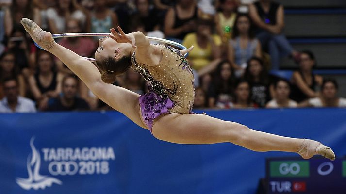  - Juegos Mediterráneos 2018 - Gimnasia rítmica
