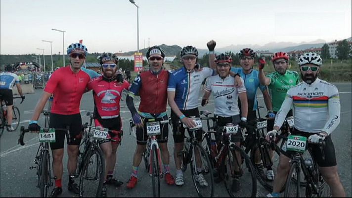 Ciclismo - Marcha Cicloturista Quebrantahuesos 2018