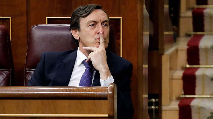 Telediario 1 - PP y Cs ven en el traslado de presos independentistas un "pago" por el apoyo en la moción de censura