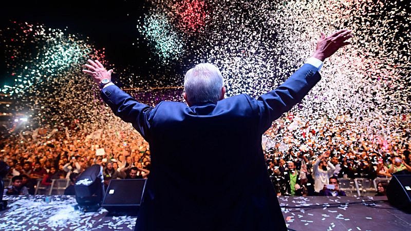 López Obrador, un nuevo presidente para México que genera tantas expectativas como dudas