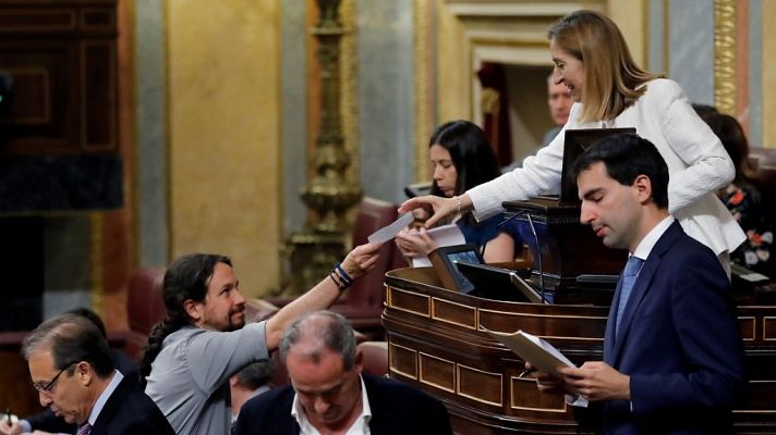 Telediario 1 - Telediario - 21 horas - 02/07/18