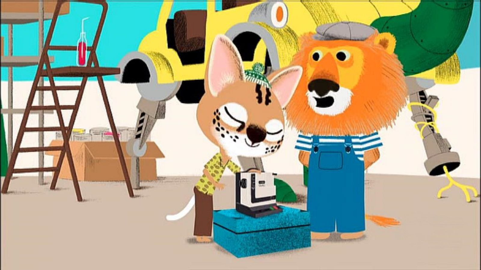 El cine itinerante - Mouk | Ver