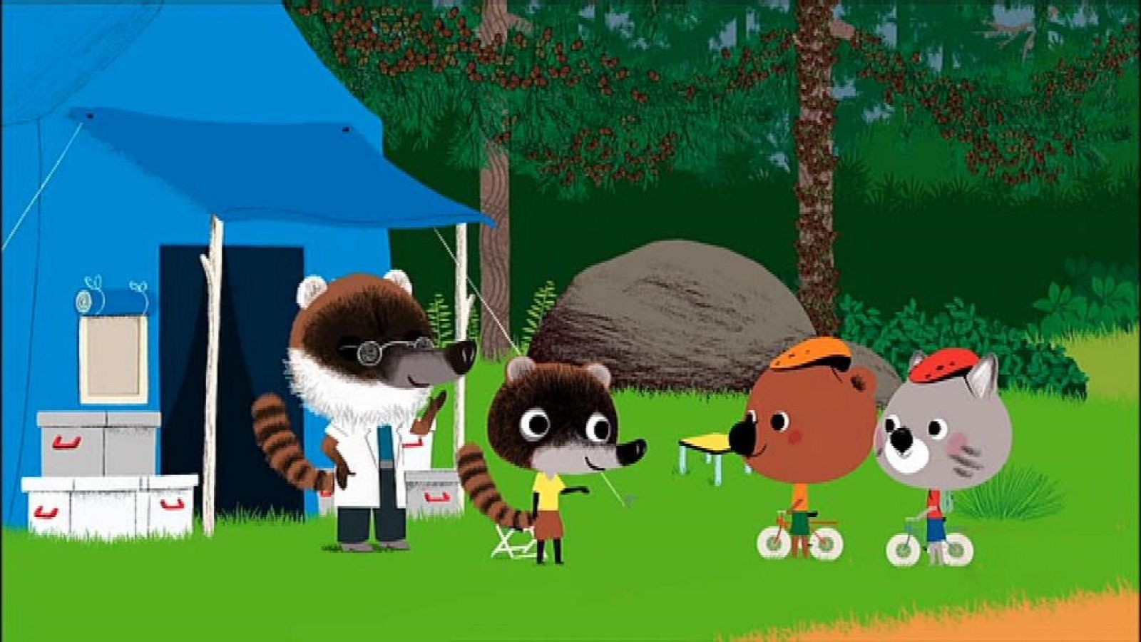 Los invitados invernales - Mouk | Ver