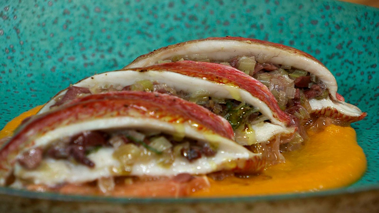 Torres en la cocina - Salmonete al horno