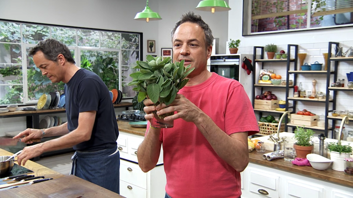 Torres en la cocina - Ñoquis con queso y salmonete al horno