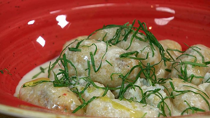 RTVE Cocina - Ñoquis con queso