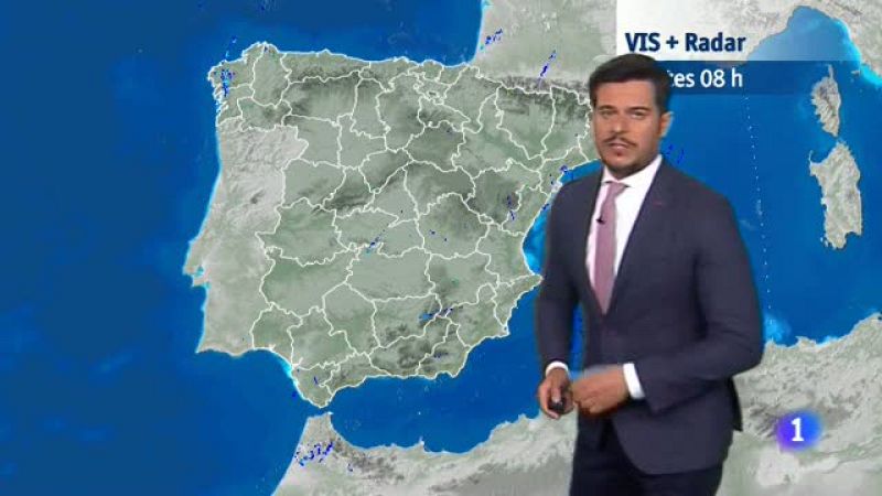 El tiempo en Aragón-03/07/18