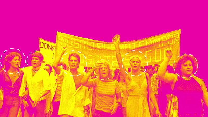 Nosotrxs Somos - Así fue la primera manifestación LGTBI en España en 1977