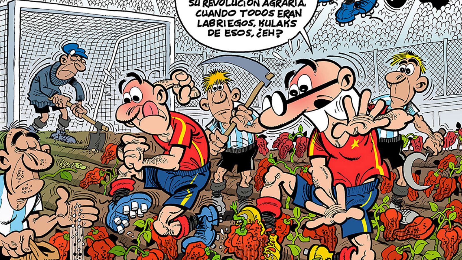 Mundial | Mortadelo y Filemón se infiltran en Rusia 2018 | Ver