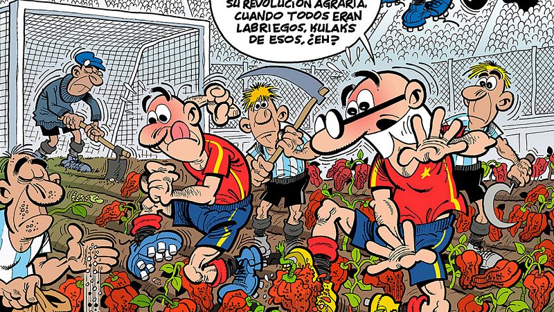 Mundial | Mortadelo y Filemn se infiltran en Rusia 2018 | Ver