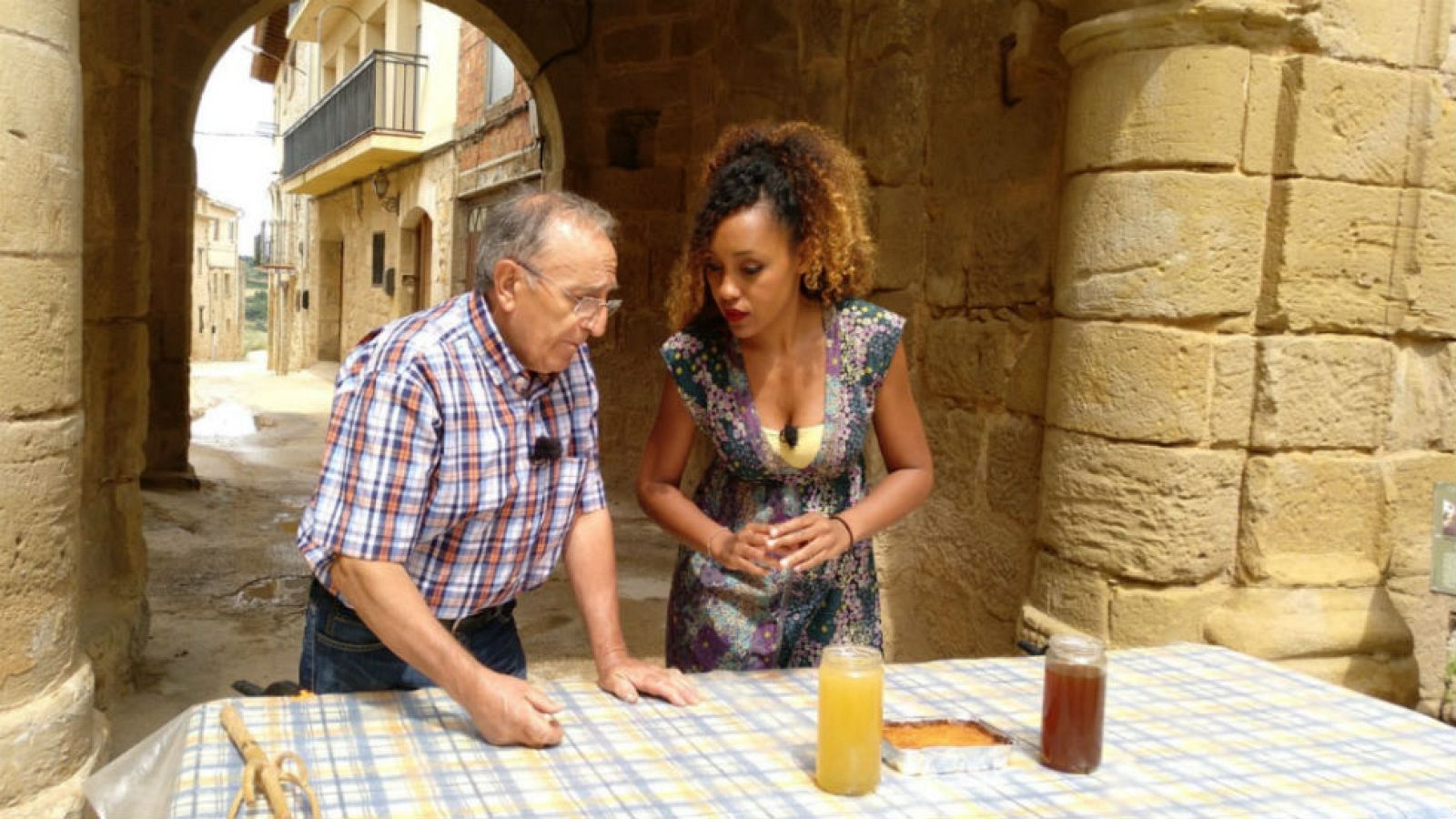 Una coca de miel histórica