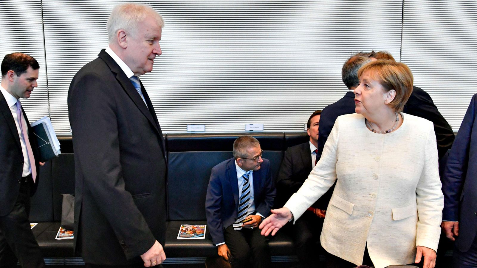 Alemania perfila el acuerdo gubernamental para frenar la llegada de inmigrantes