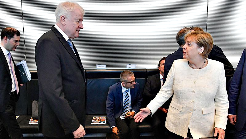 Alemania perfila el acuerdo gubernamental para frenar la llegada de inmigrantes