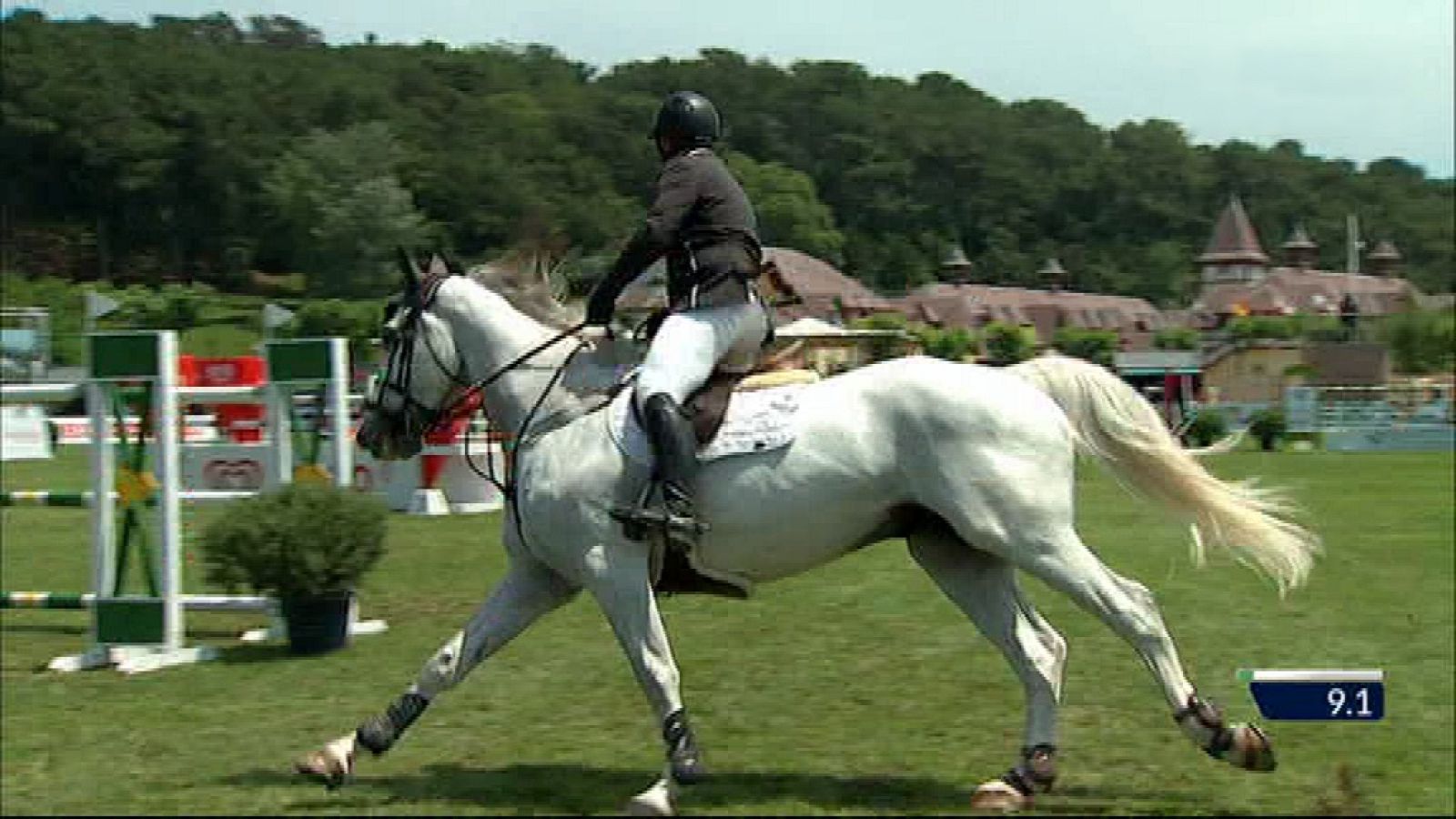 Hípica - Concurso de Saltos CSI Santander desde La Península de la Magdalena - ver ahora