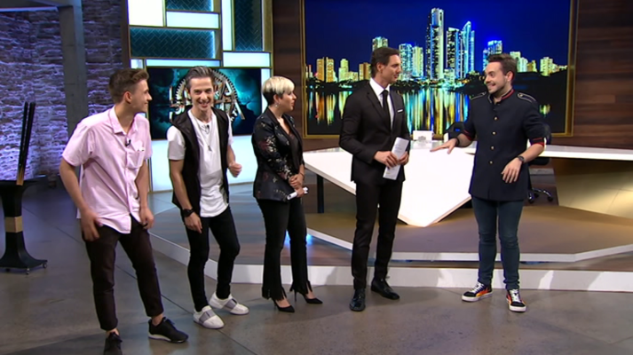 Hora punta - Hora punta - 03/07/18