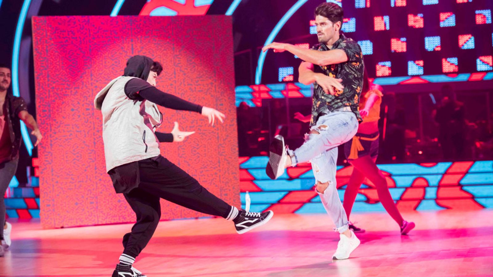 Bailando con las estrellas - Javier Hernanz y Rosa bailan "Mi gente"