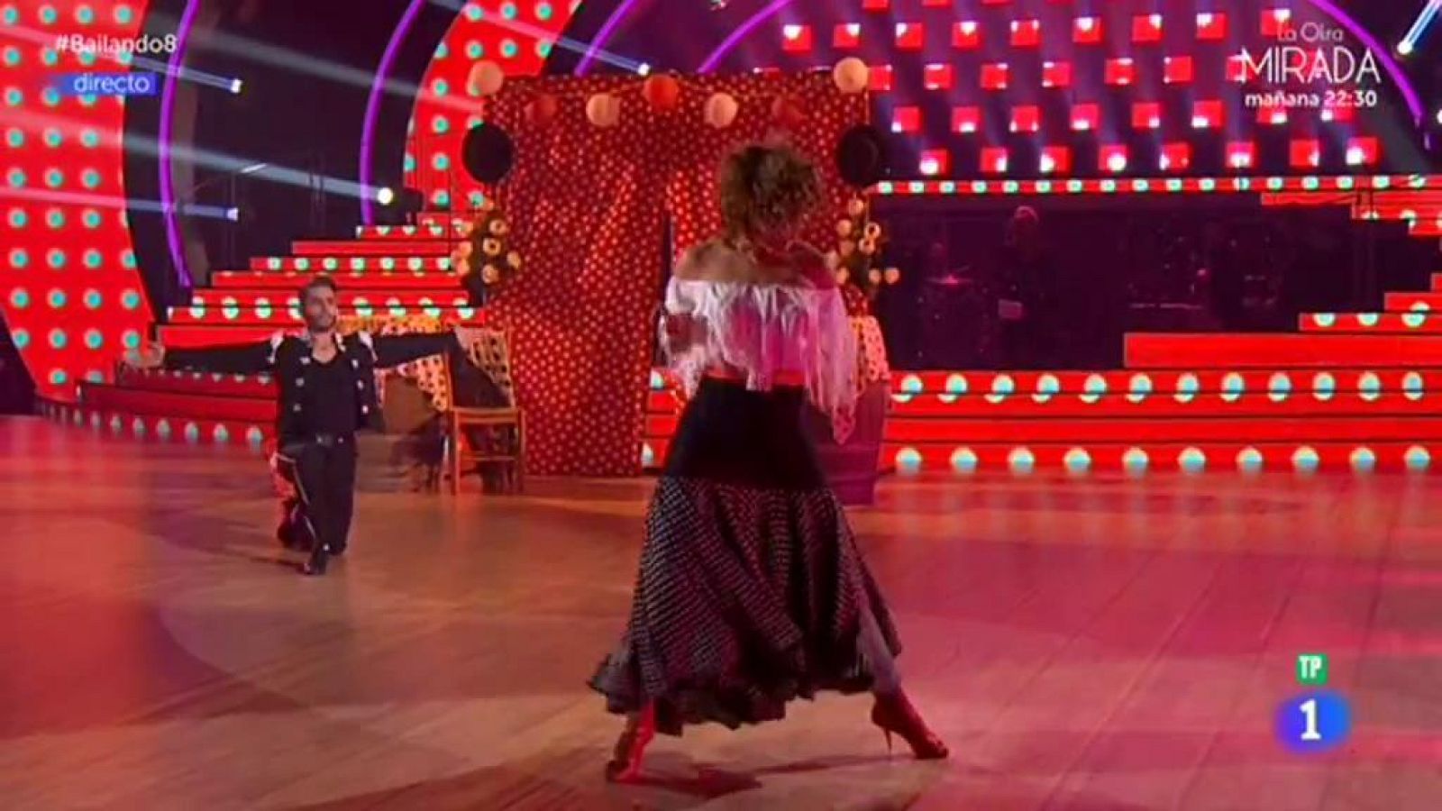 Bailando con las estrellas - Pelayo Díaz e Inés bailan "Me gusta mi novio"