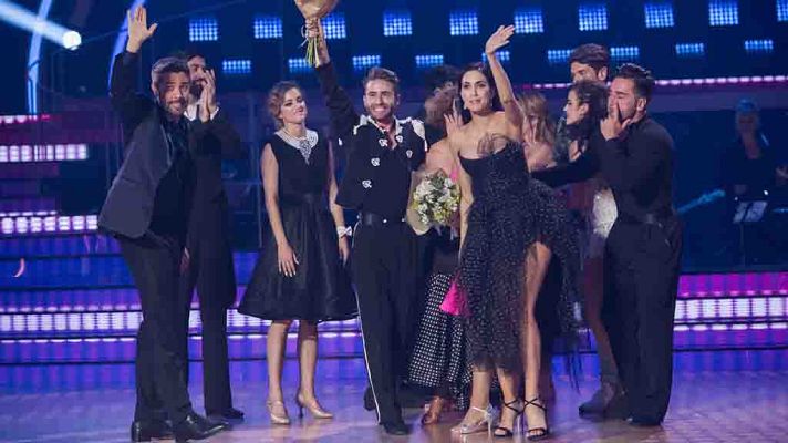 Bailando con las estrellas - Pelayo Díaz e Inés, séptimos expulsados del programa