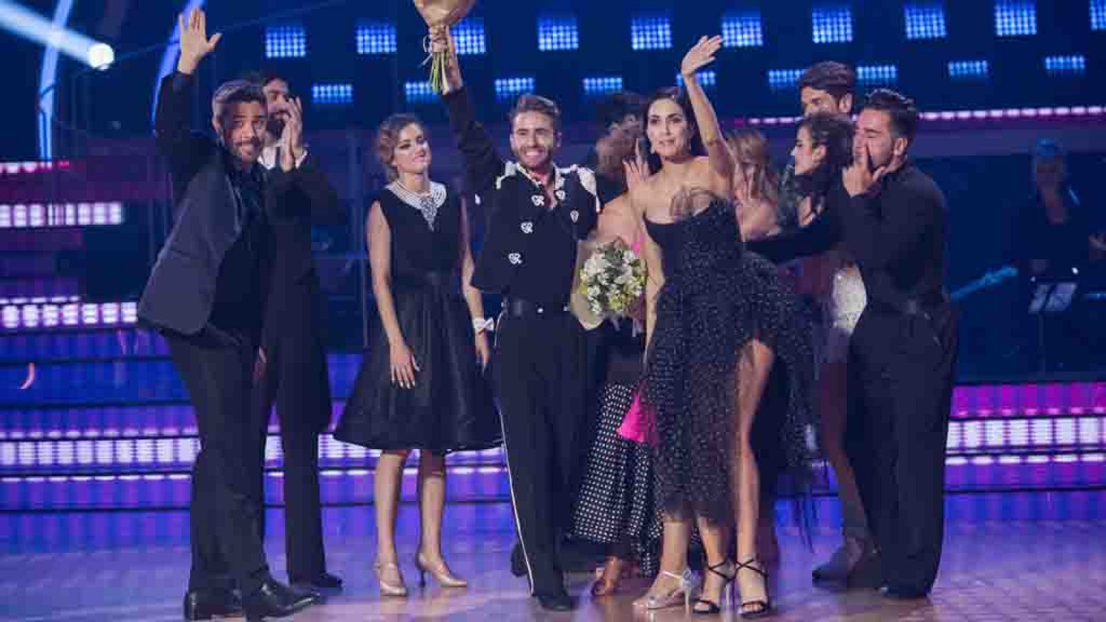 Bailando con las estrellas - Pelayo Díaz e Inés, séptimos expulsados del programa