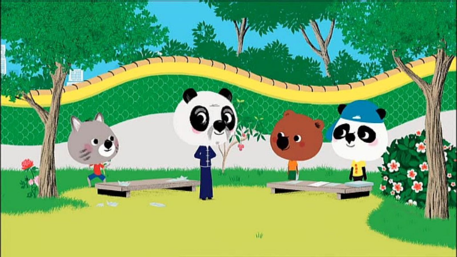 Tai chi - Mouk | Ver