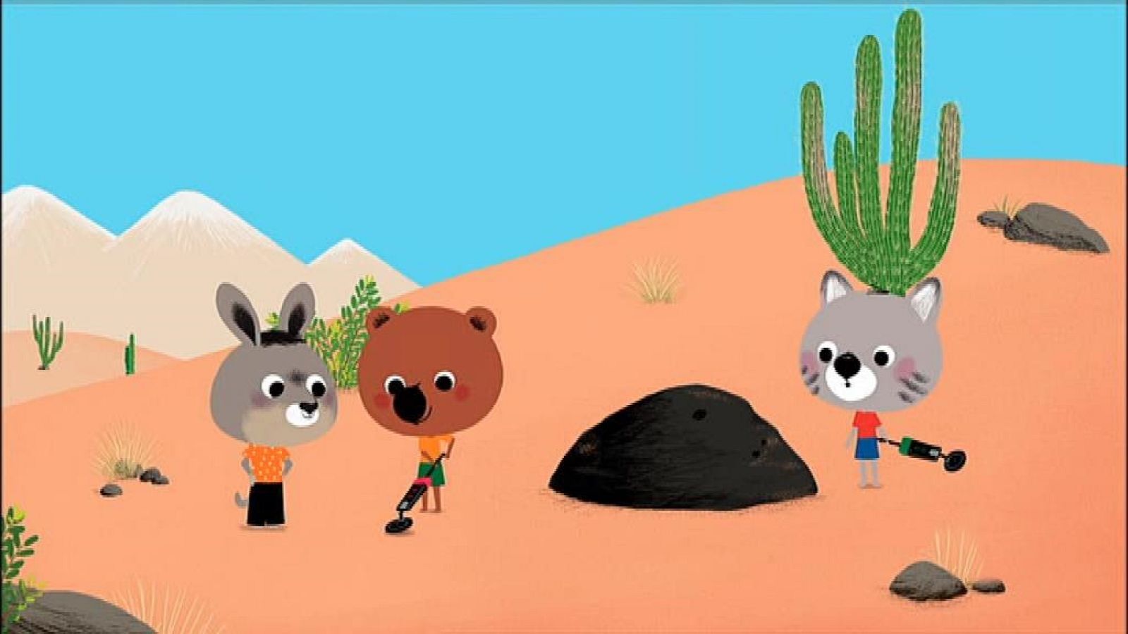 Cazadores de meteoritos - Mouk | Ver