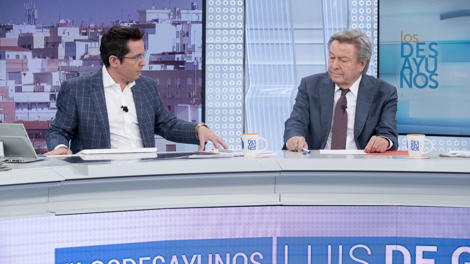 Los desayunos de TVE - Luis de Grandes, Pte. Comisión organizadora del Congreso del PP - ver ahora