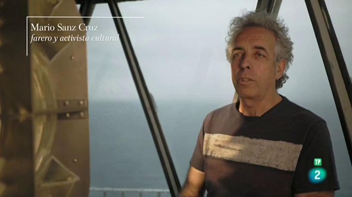 Página Dos - Entrevista a Mario Sanz Cruz, farero