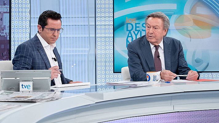Los desayunos - De Grandes lamenta el "desdén" que Aznar muestra hacia el PP