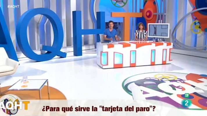 Aquí hay trabajo - Para qué sirve y cómo se consigue la tarjeta del paro