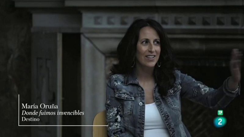 Página Dos - Entrevista a María Oruña