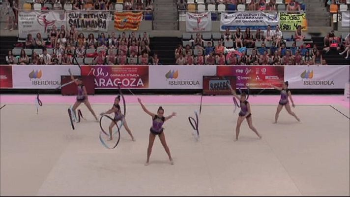 Gimnasia artística - Campeonato de España de Clubes FR Iberdrola