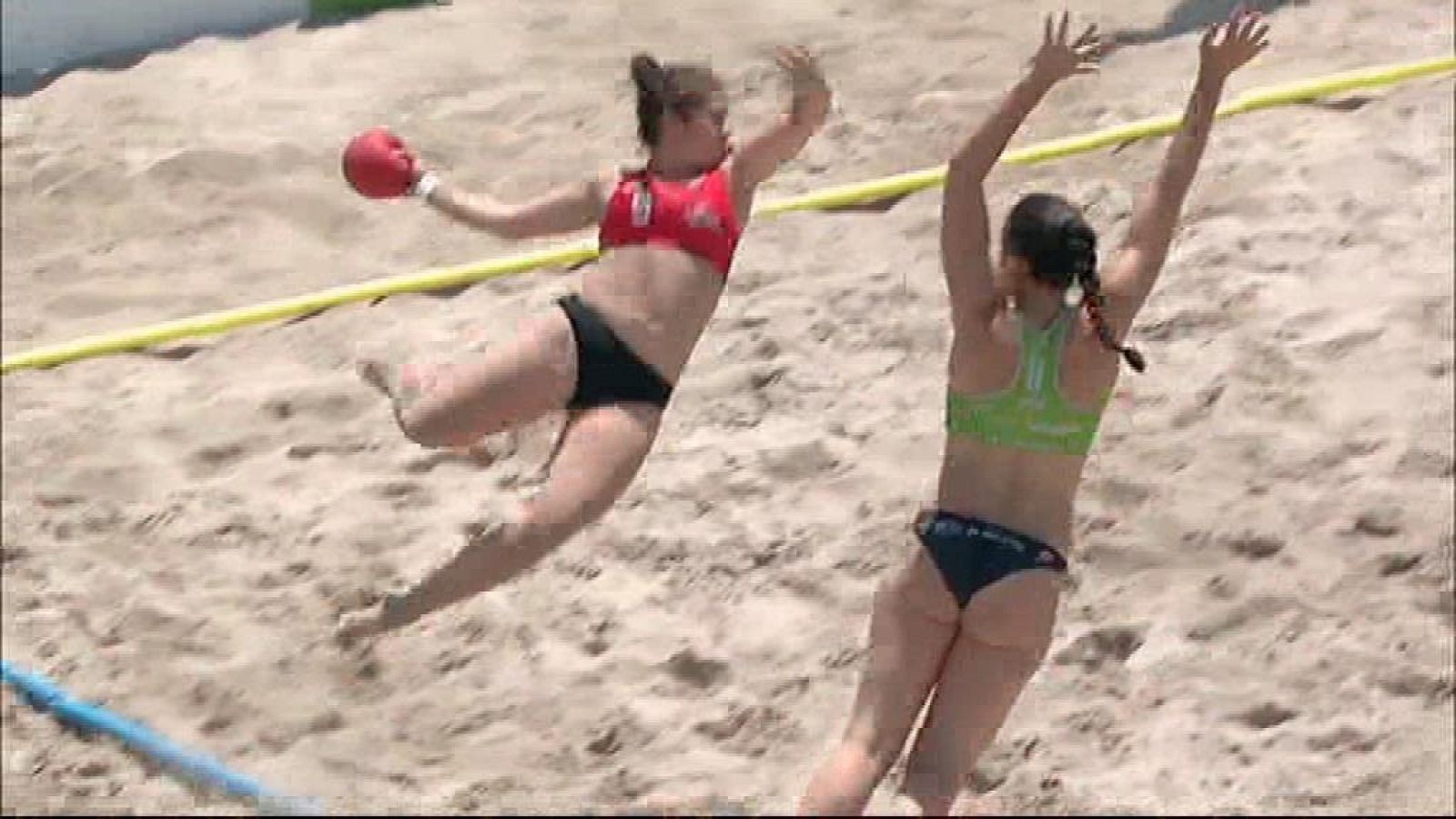 Balonmano Playa - Arena Handball Tour 2 desde Orihuela. Resumen - ver ahora