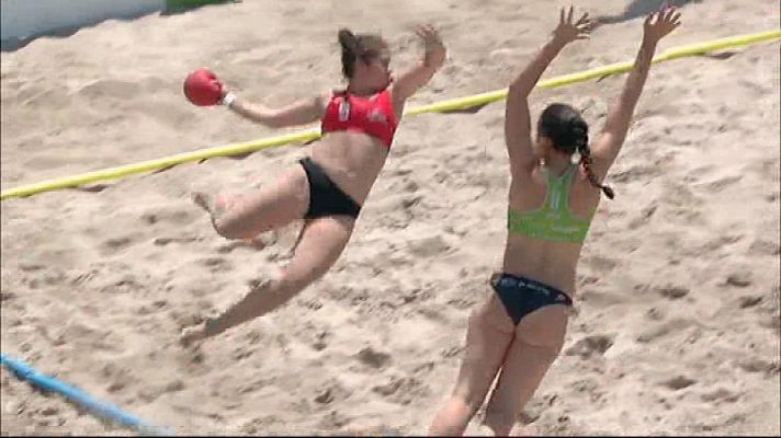 Balonmano - Arena Handball Tour 2 desde Orihuela. Resumen