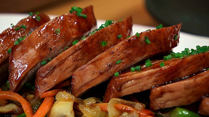 RTVE Cocina - Solomillo de pavo