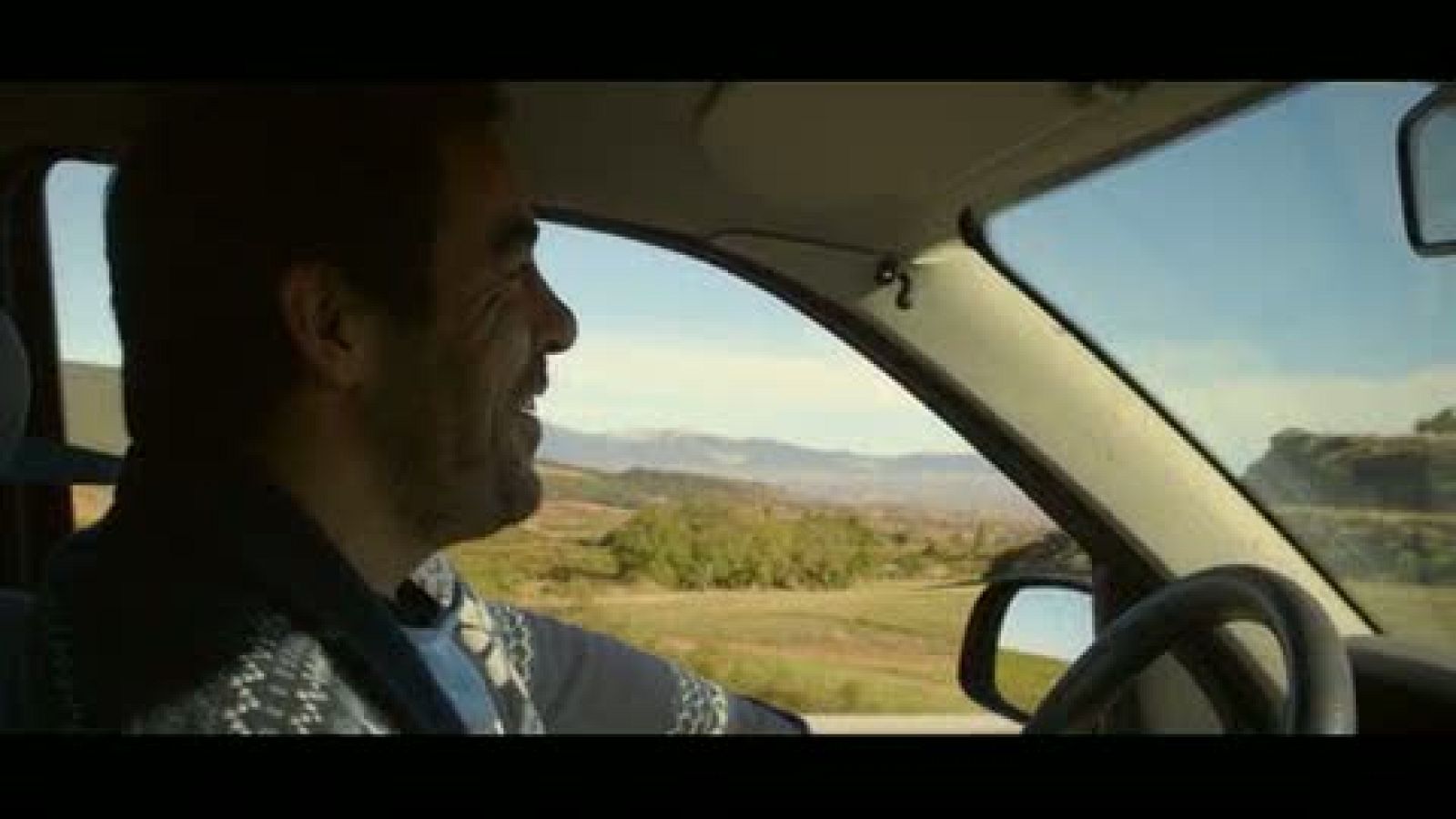 Así comienza la visita de "El paisano" a Sotés, en La Rioja