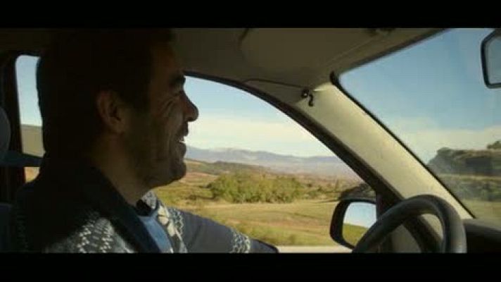 El paisano - Así comienza la visita de "El paisano" a Sotés, en La Rioja