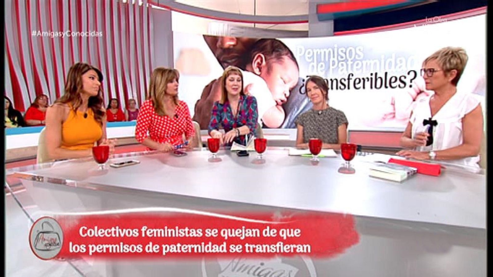 Amigas y conocidas - 04/07/18 - ver ahora