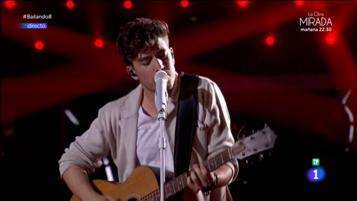 Bailando con las estrellas - Roi interpreta "Por una vez más"