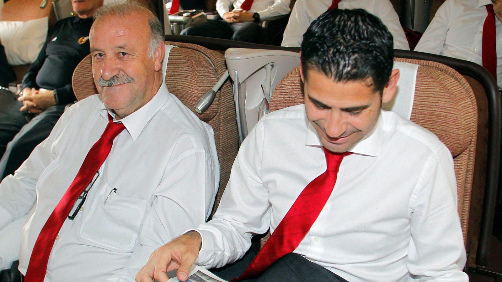 Del Bosque niega haber ayudado a Hierro | Ver