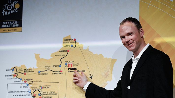 Telediario 1 - Llega el espectáculo del Tour 2018