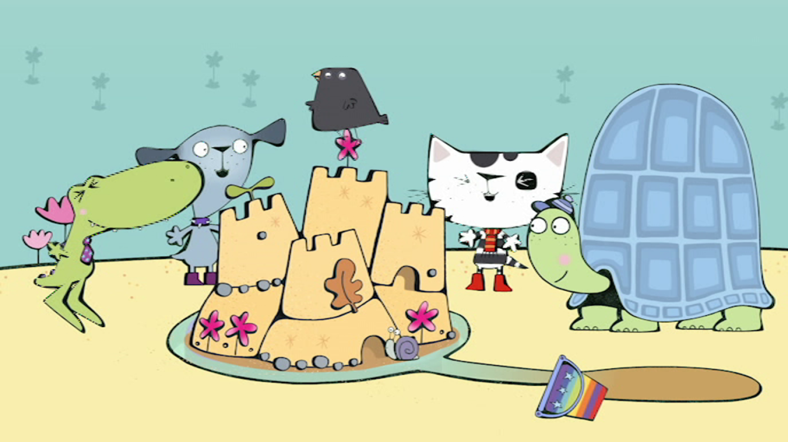 Arena - Wussywat el gato patoso | Ver